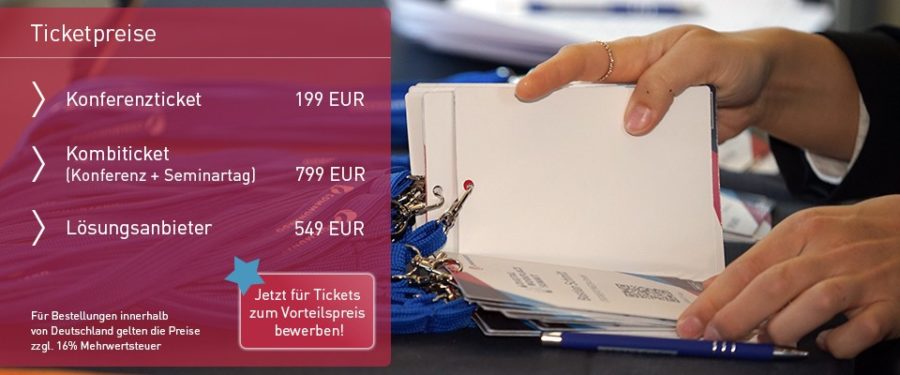 Ticketpreise für den #dwsc20