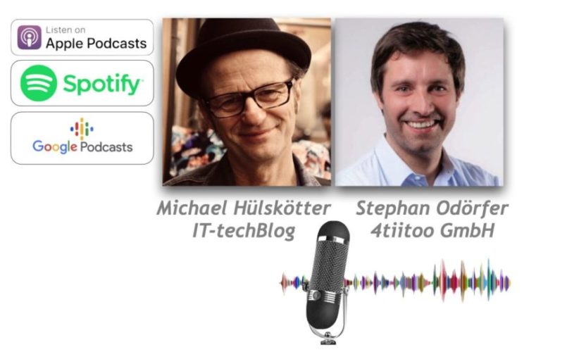 IT-techBlog-Podcast mit Stephan Odörfer von 4tiitoo