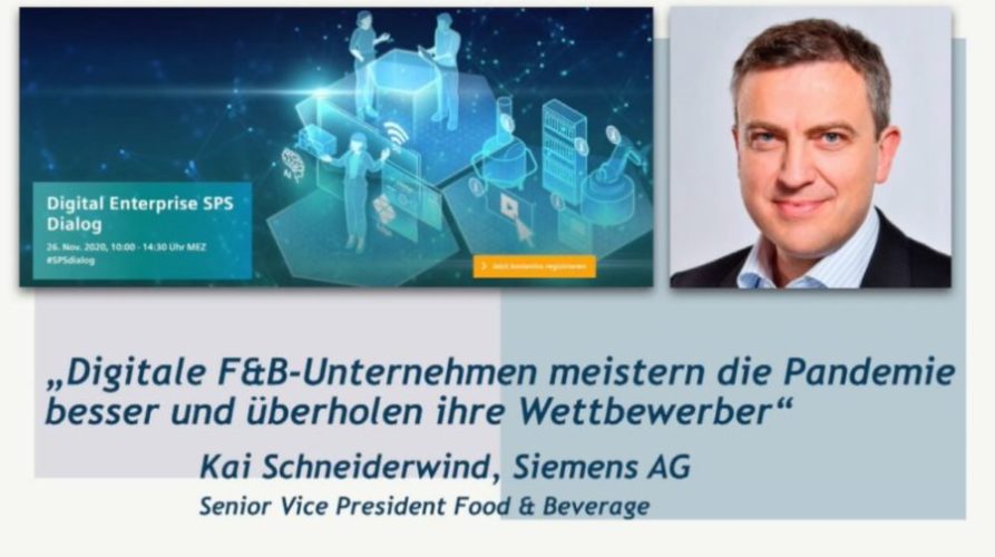Kai Schneiderwind, Siemens AG, über die digitale Transformation von Brauereien