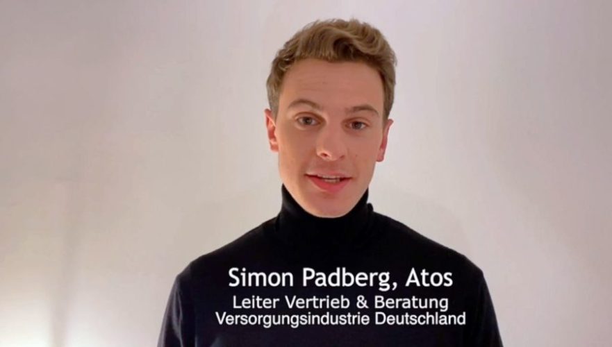 Simon Padberg (Atos) über die Energiewende, hierfür notwendige digitale Zutaten und die Cloud