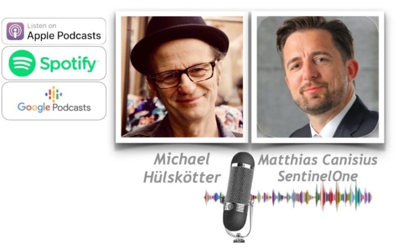 Matthias Canisius (SentinelOne) im Podcast zur Security-Fachbegriffen