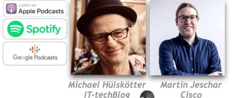 Podcast mit Martin Jeschar über Placetel mit Cisco Webex