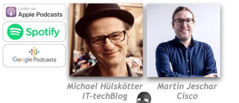 Podcast mit Martin Jeschar über Placetel mit Cisco Webex