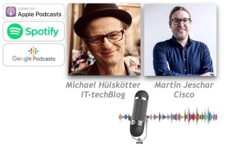 Podcast mit Martin Jeschar über Placetel mit Cisco Webex