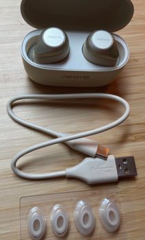 Jabra Elite 85t Zubehör - USB-C-Kabel, Ersatz-EarGels