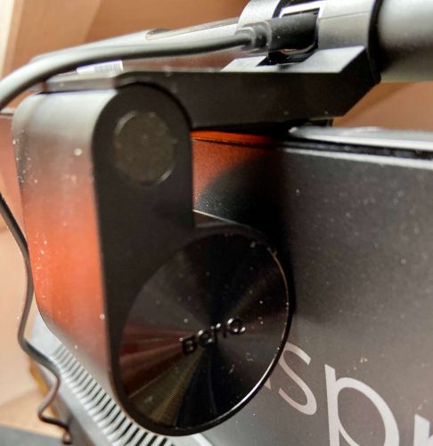 BenQ ScreenBar LED-Monitorlampe Aufhängung
