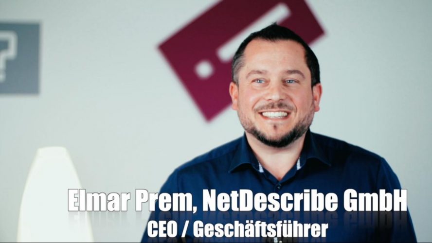 Elmar Prem (NetDescribe) über die Zusammenarbeit mit SentinelOne