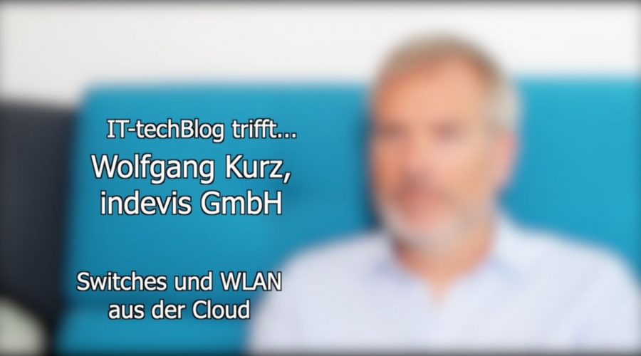 Wolfgang Kurz (indevis GmbH) über ExtremeCloud IQ