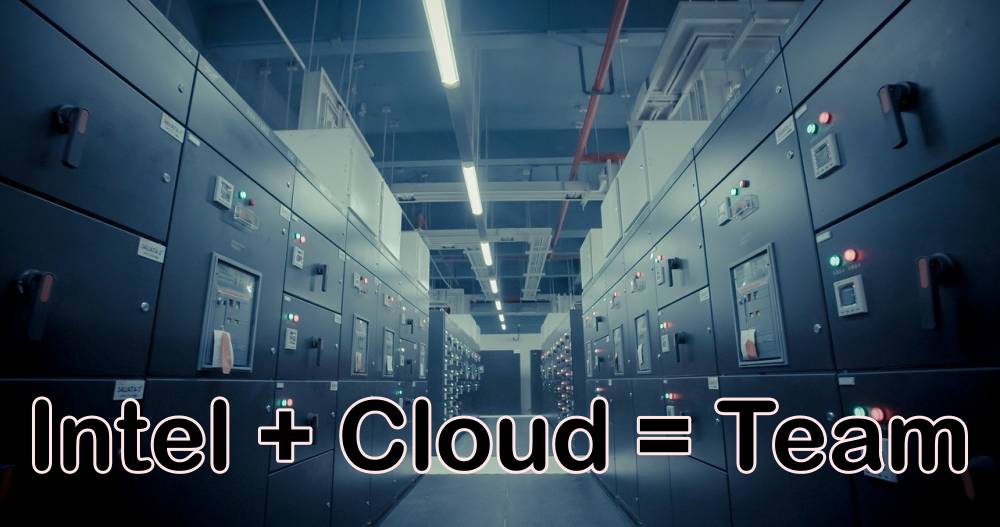 Intel und Cloud Computing passen gut zusammen