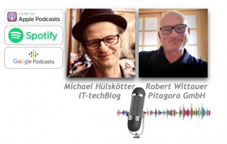 Podcast mit Robert Wittauer, Pitagora