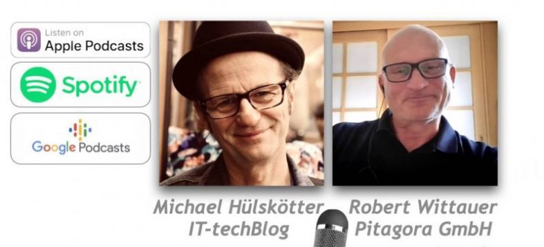 Podcast mit Robert Wittauer, Pitagora
