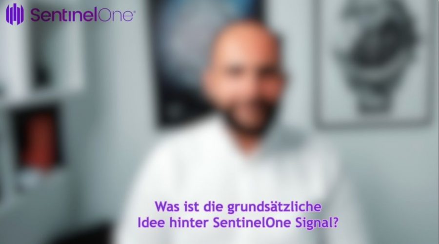 Milad Aslaner (SentinelOne) über das Threat Intelligence-Tool SentinelOne Signal