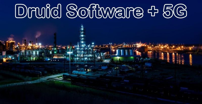 Druid Software ist Wegbereiter für private 5G-Netze