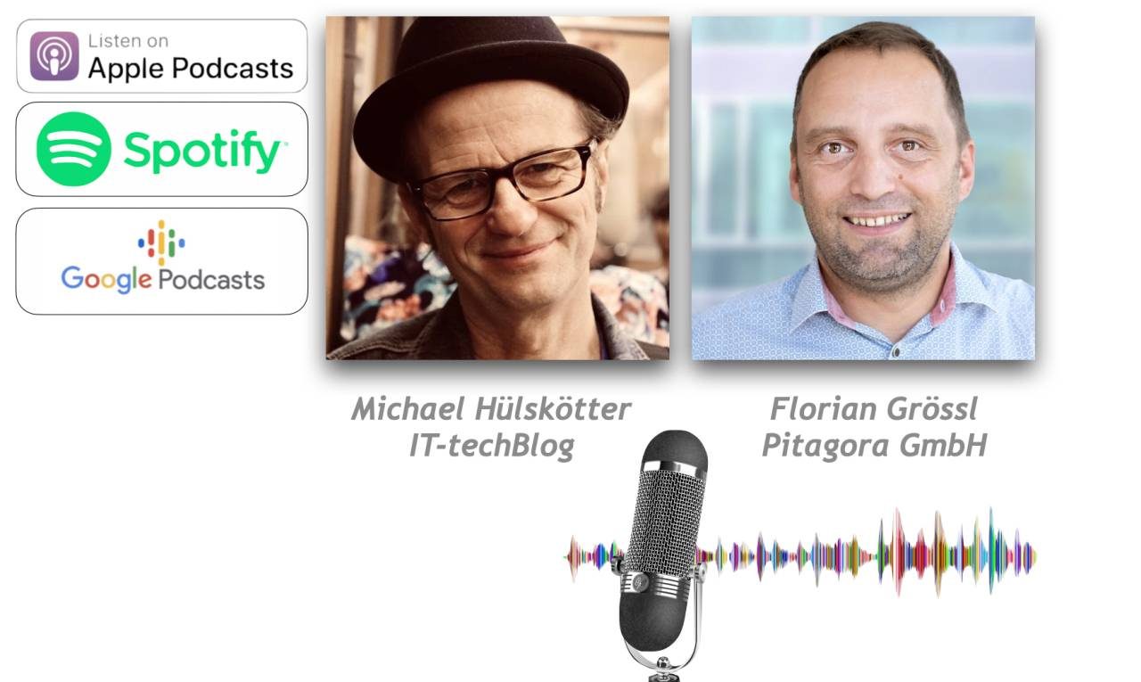Pitagora Podcast Florian Grössl über Pitagora Managed Services