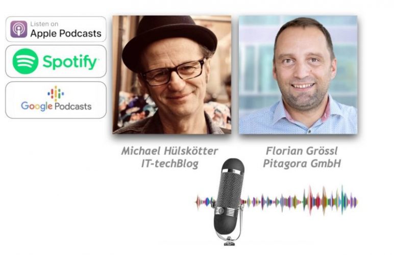 Pitagora Podcast Florian Grössl über Pitagora Managed Services