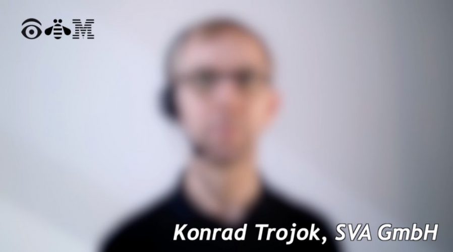 Konrad Trojok (SVA GmbH) über IBM Flash-Systeme und deren Besonderheiten