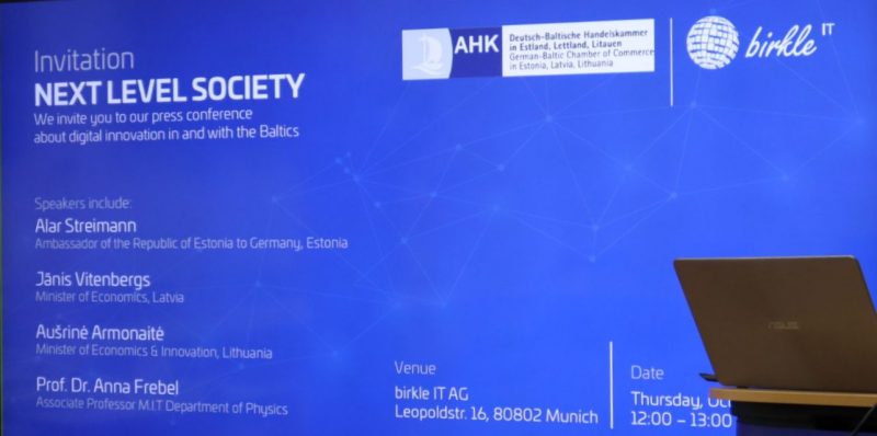 birkle IT-Presseevent
