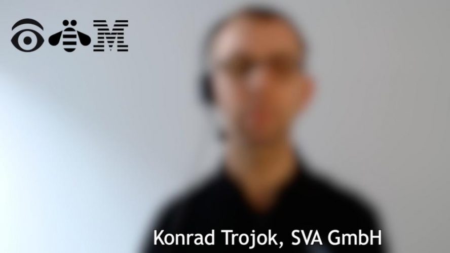 Konrad Trojok (SVA GmbH) über IBM Spectrum Storage
