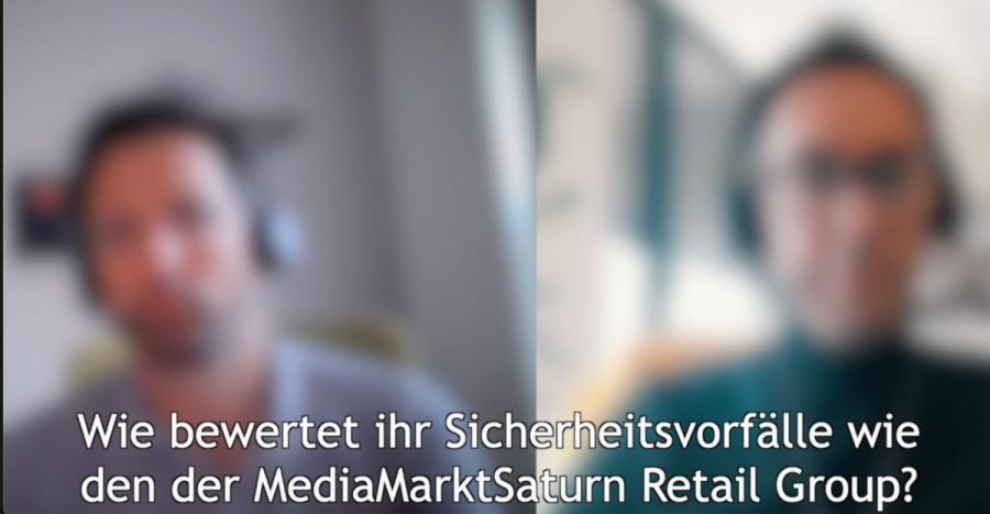 Matthias Canisius und Mark Sobol über akteulle Ransomware-Attacken