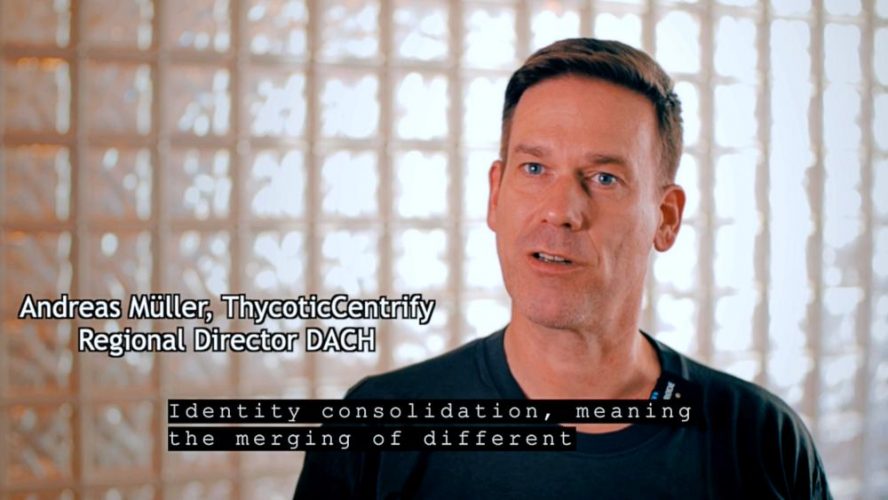 Andreas Müller (ThycoticCentrify) über das Konsolidiieren von priveligierten Acccounts