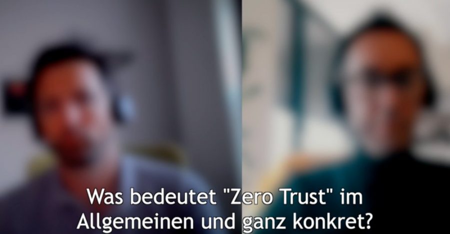 Mark Sobol (SVA GmbH) + Matthias Canisius (SentinelOne) über Zero Trust-Konzepte