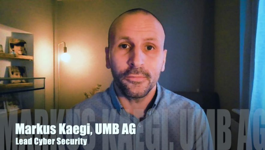 Markus Kaegi (UMB) über die Zusammenarbeit mit SentinelOne