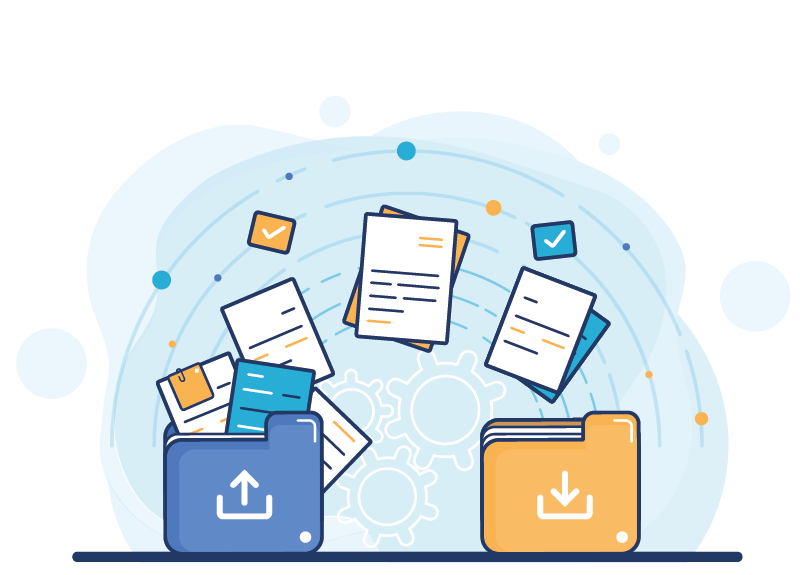 Data in Motion in einem Unternehmen