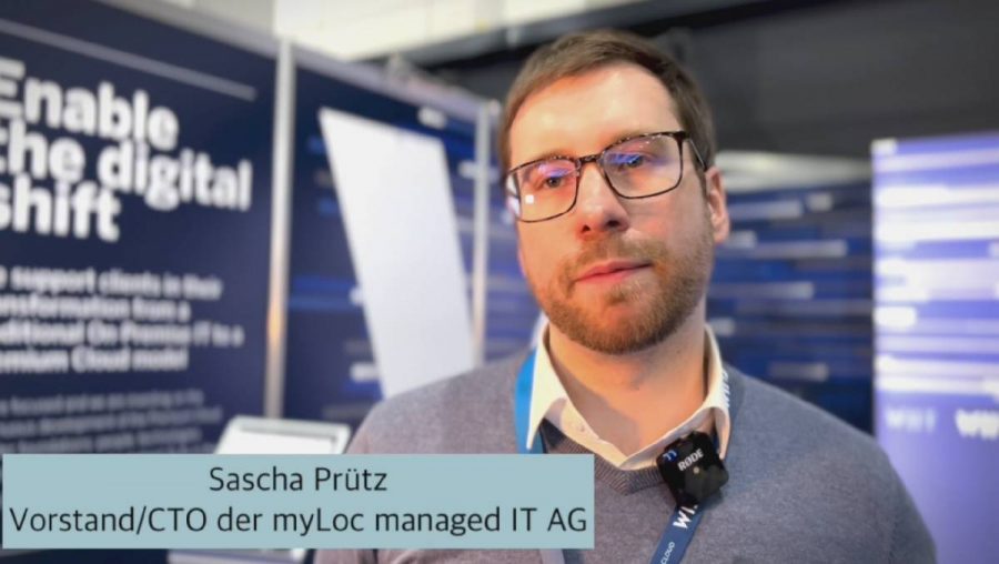 Sascha Prütz (myLoc managed IT AG) über die Wahl der richtigen Cloud-Komponenten