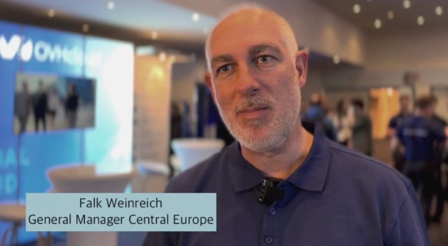Falk Weinreich (OVHcloud) auf dem CloudFest 2022