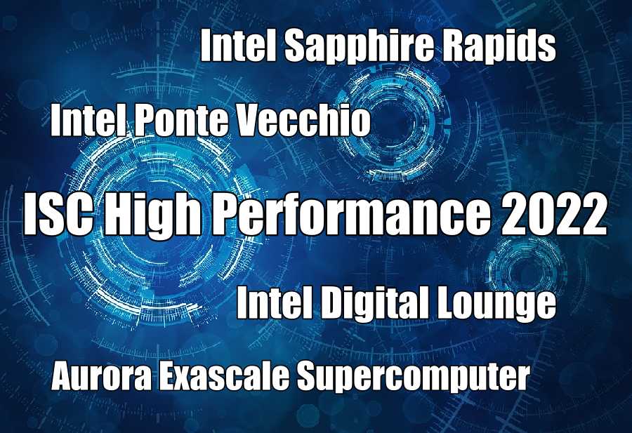 Intel auf der ISC High Performance 2022