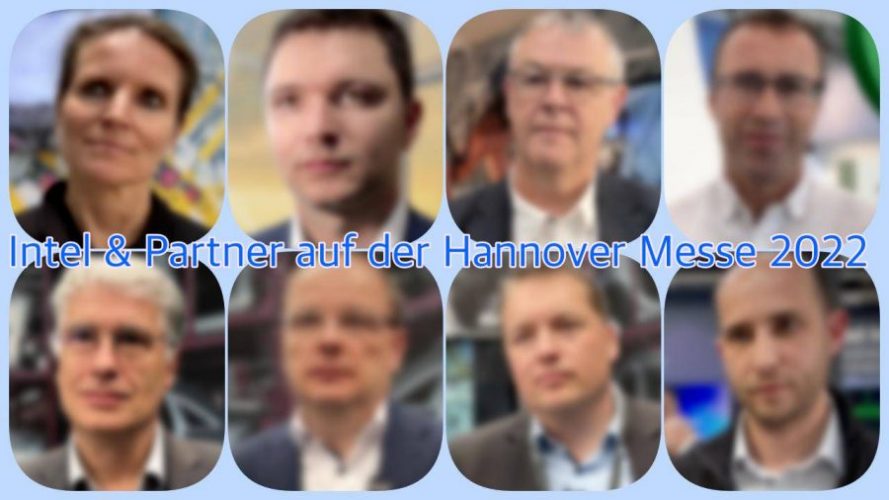 Intel + Partner auf der Hannover Messe 2022