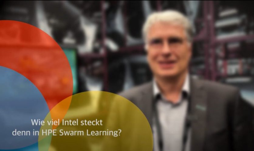 Stefan Brock über HPE Swarm Learning und Intel SGX