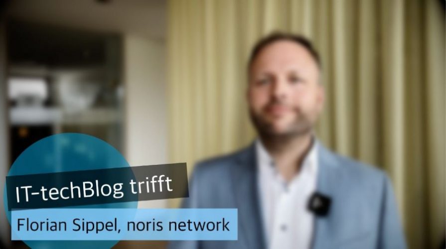 Florian Sippel (noris network) über das neue Rechenzentrum in Nürnberg