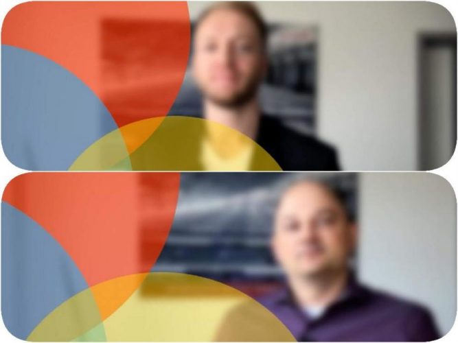 Markus Schade und Christopher Stöckl von Hetzner im Gespräch mit dem IT-techBlog