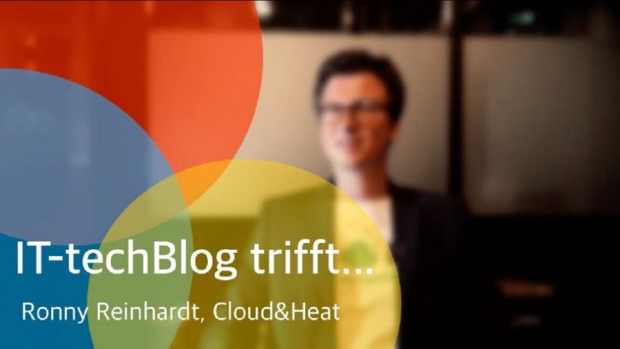 Ronny Reinhardt (Cloud&Heat) über Nachhaltige Rechenzentren