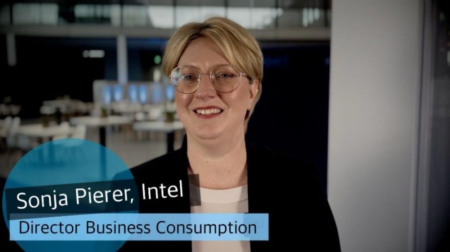 Sonja Pierer (Intel) auf dem IONOS Cloud Summit 2022