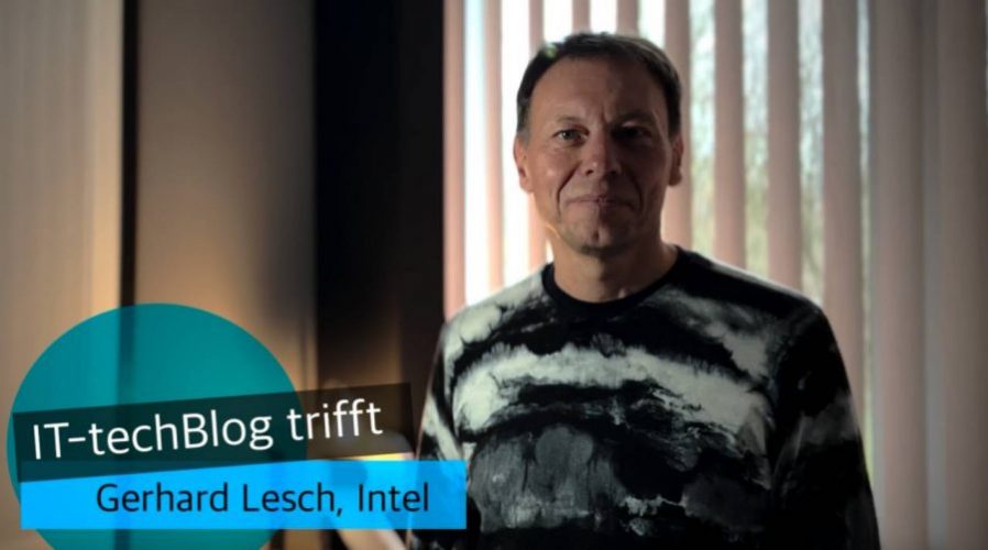 Gerhard Lesch (Intel) über elektronische Patientenakte und eRezept