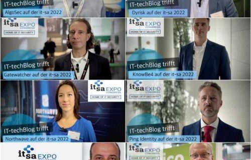 Kafka-Kunden auf der it-sa 2022