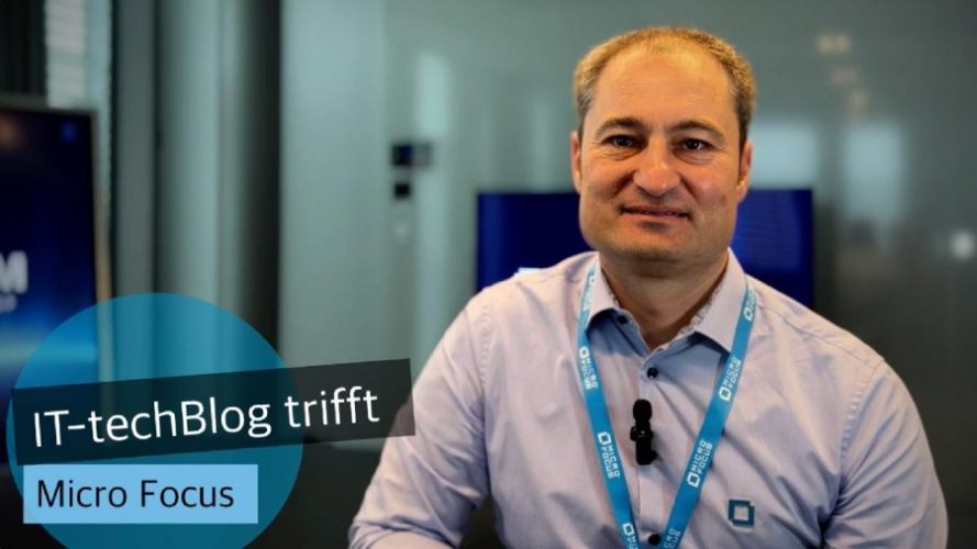 Peter Vollmer (Micro Focus) zum Stand der Dinge in Sachen Value Steam Management aus MF-Sicht