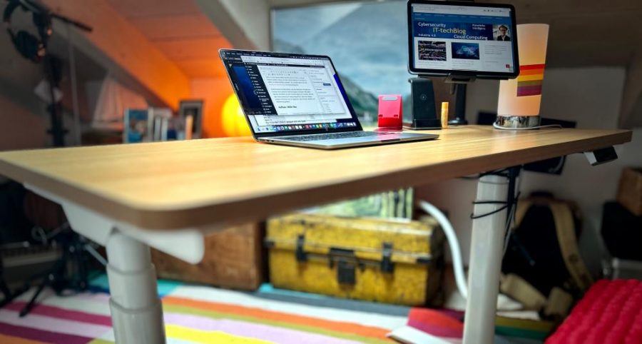 FlexiSpot E8 Standing Desk Beitragsbild