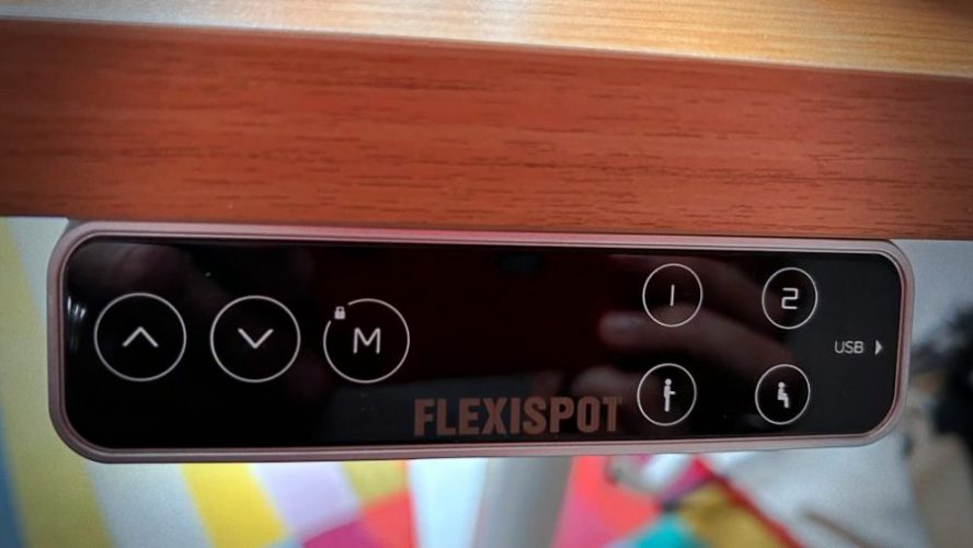 FlexiSpot E8 Standing Desk Fernbedienung