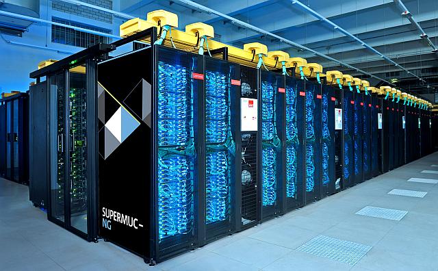 Im SuperMUC-NG (2. Phase) soll die Intel Max-Serie für noch mehr Rechen- und Grafikleistung sorgen