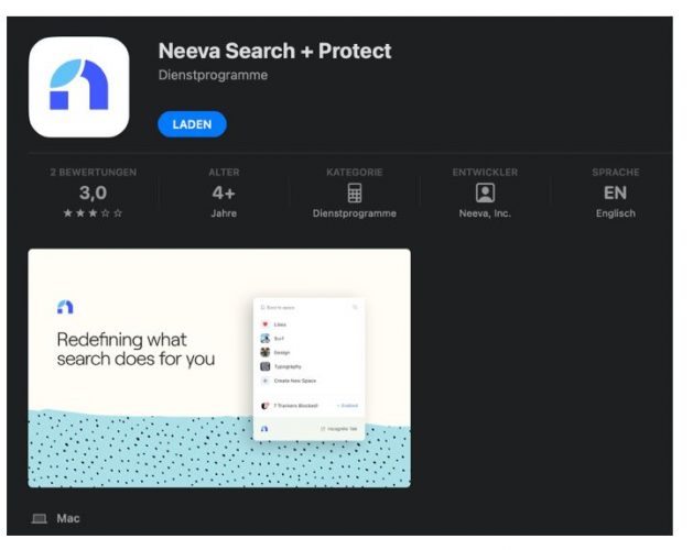 Mehr Suchkomfort dank Browser-Erweiterung und Neeva-Konto