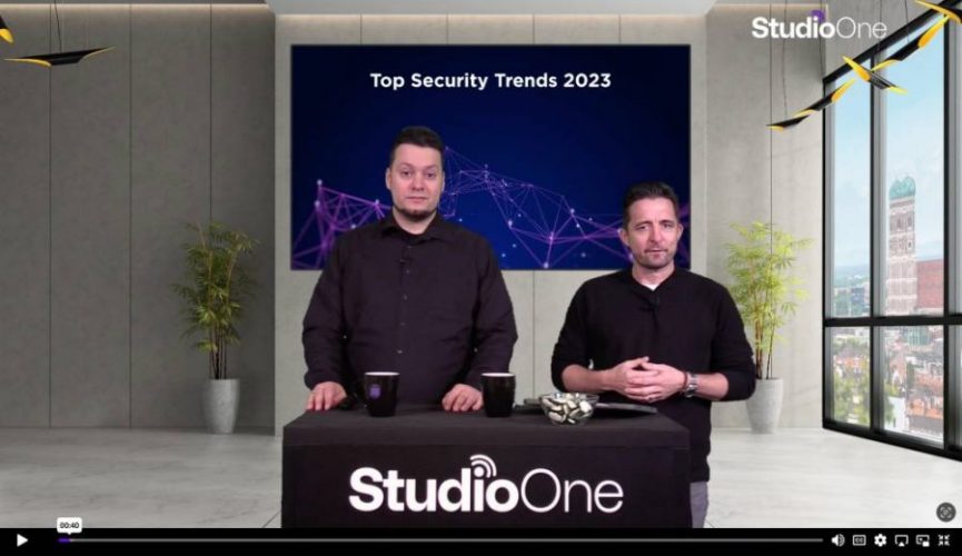 Cybersecurity-Trends 2023 als wichtiges Thema im StudioOne