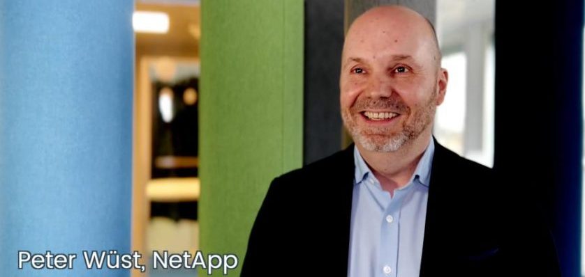 Peter Wüst, NetApp