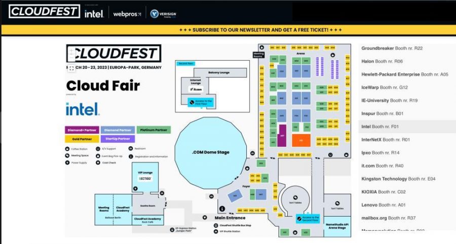 CloudFest-Plan vollständig