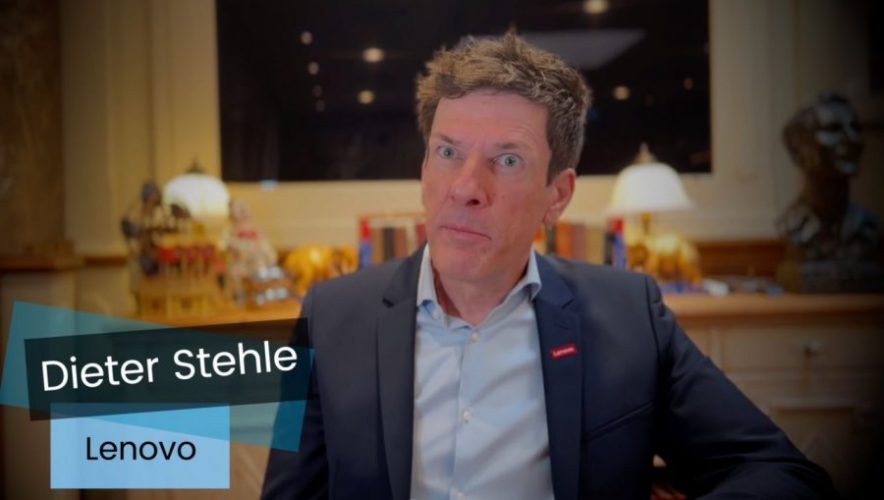 Dieter Stehle, Lenovo