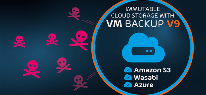 VM Backup sorgt für unangreifbare Cloud-Speicher-Umgebungen
