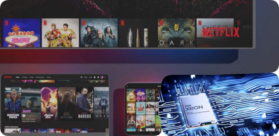 So verbessert der Intel Xeon Prozessor (4. Gen) das Videostreaming aus der Cloud