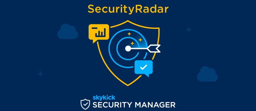 SecurityRadar ist eine Funktion des Skykick Security Manager